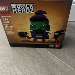 Lego Brickheadz Witch Halloween
