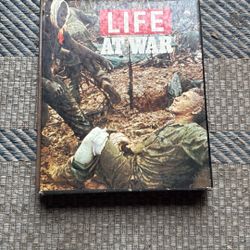 Vintage Historical Life Hardback Book WWII