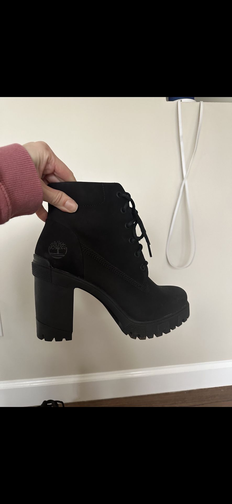 Timberland Booties Size 8