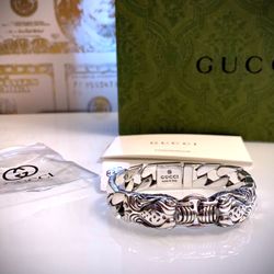 GUCCI TIGER BRACELET Unisex 18sm
