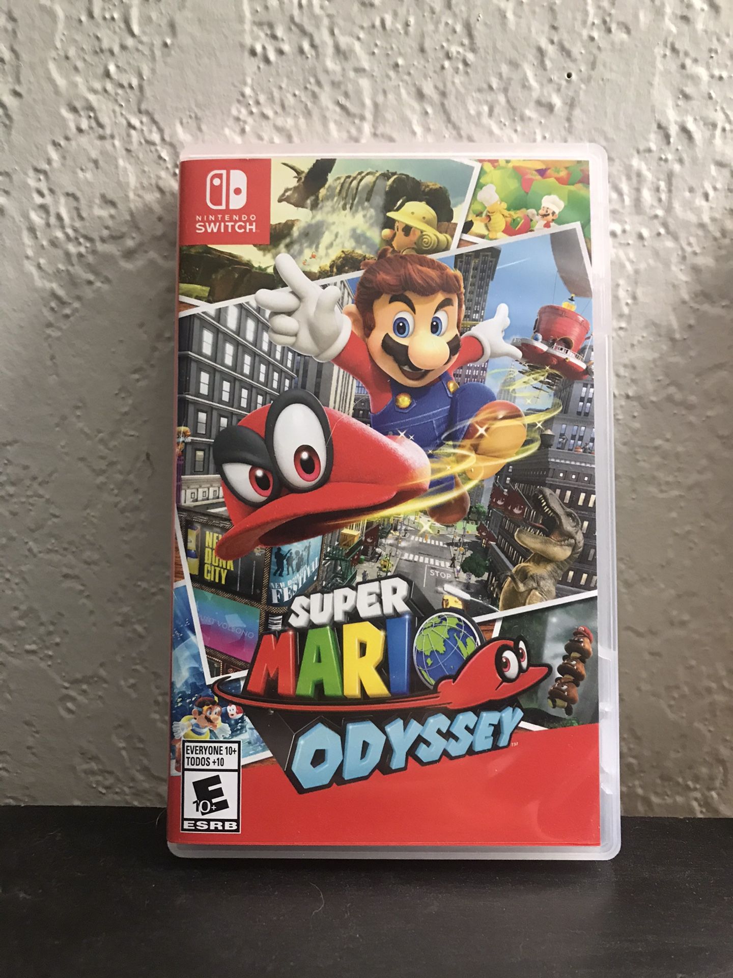 Nintendo switch super Mario odyssey