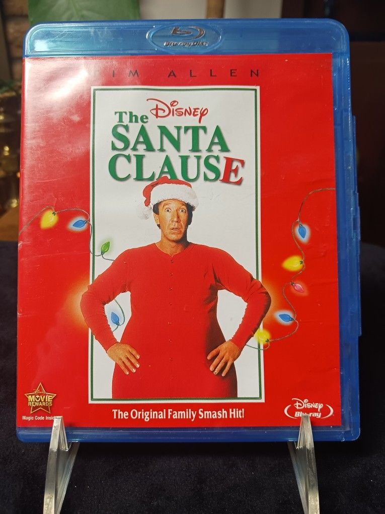The Santa Clause (Blu-ray Disc, 2012,Special Edition)