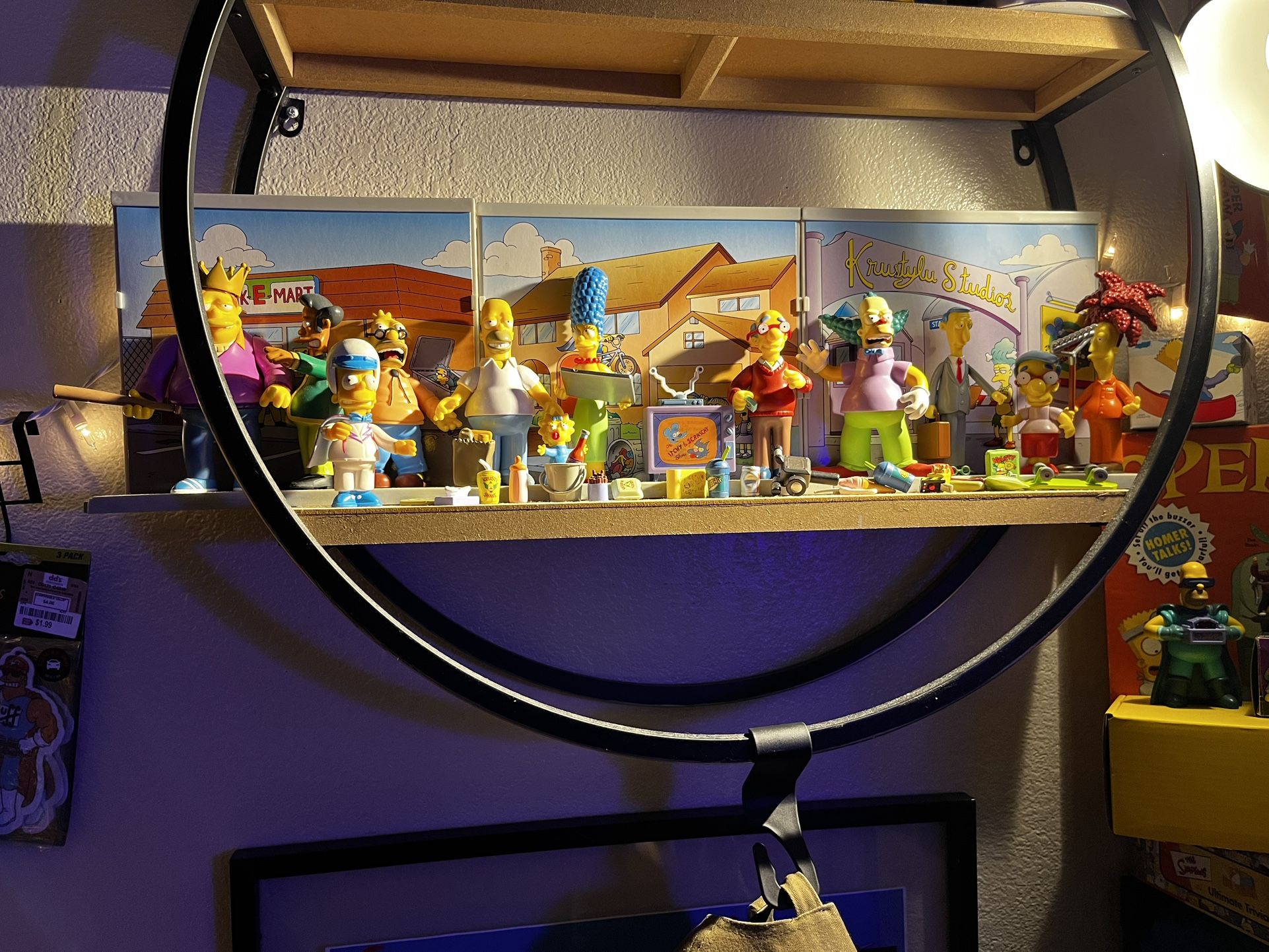 Simpsons Lot.