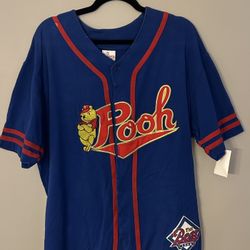 Winnie The Pooh Vintage Baseball Jersey 