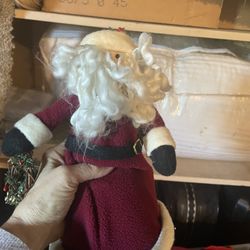 Box Of Xmas Stuff All For 