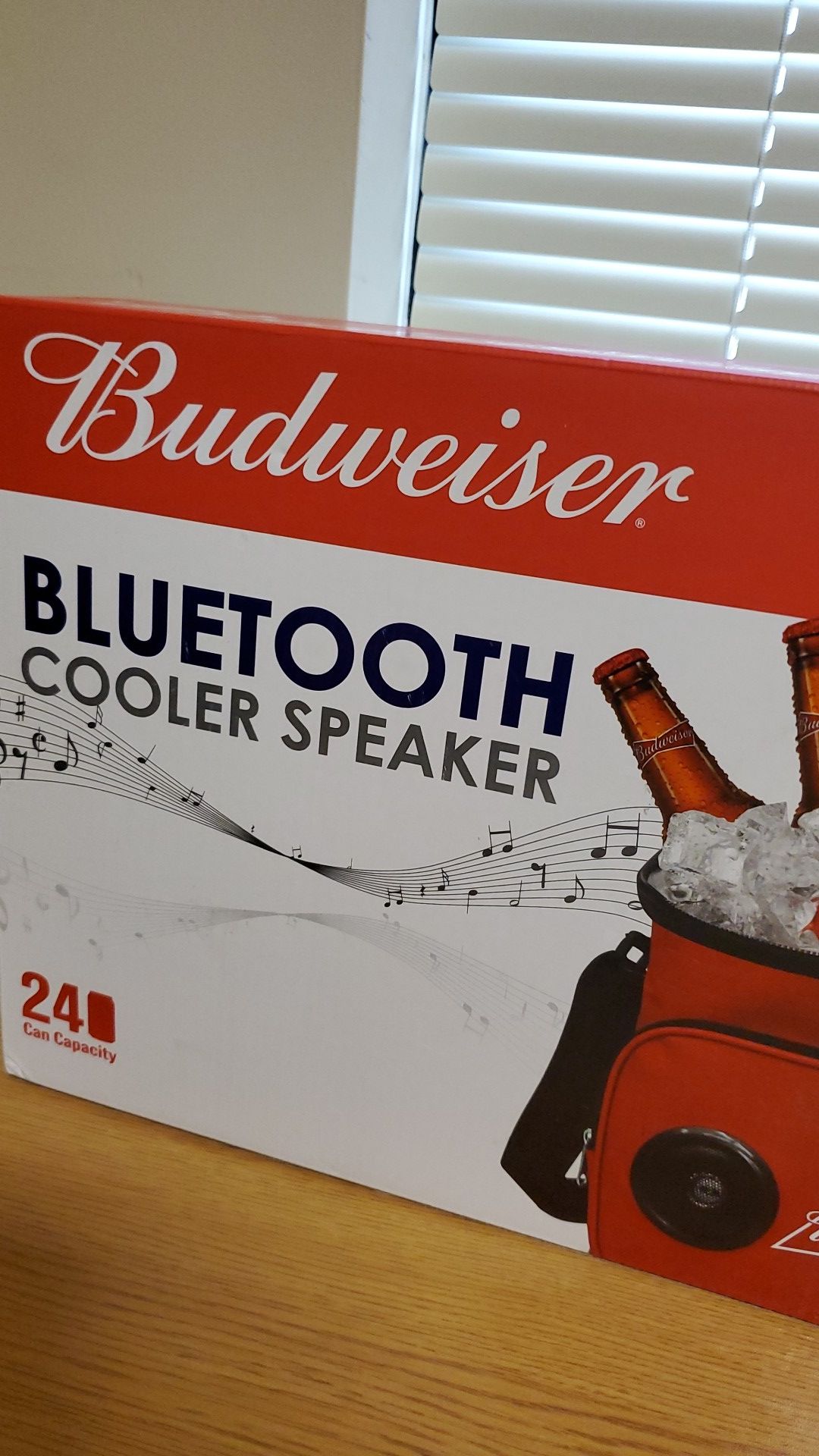 Budweiser Bluetooth Cooler Speaker