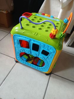 Vtech alphabet activity cube