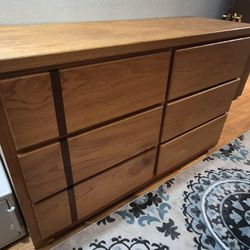 Oak dresser