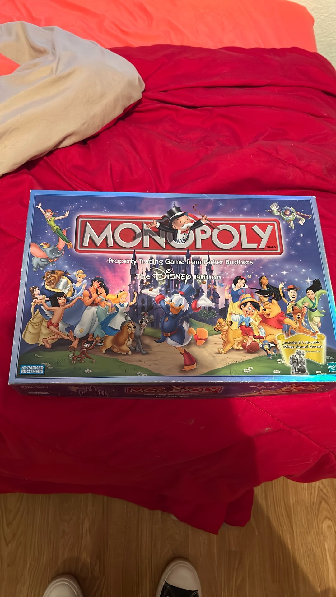 MONOPOLY DISNEY EDITION