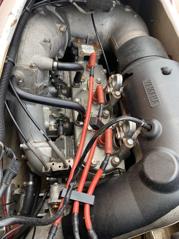 Двигатель yamaha gp1300r