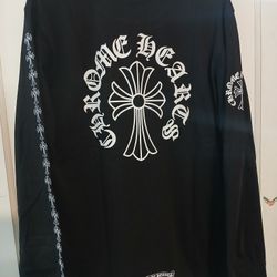 Chrome Heart  Long Sleeve Size L 