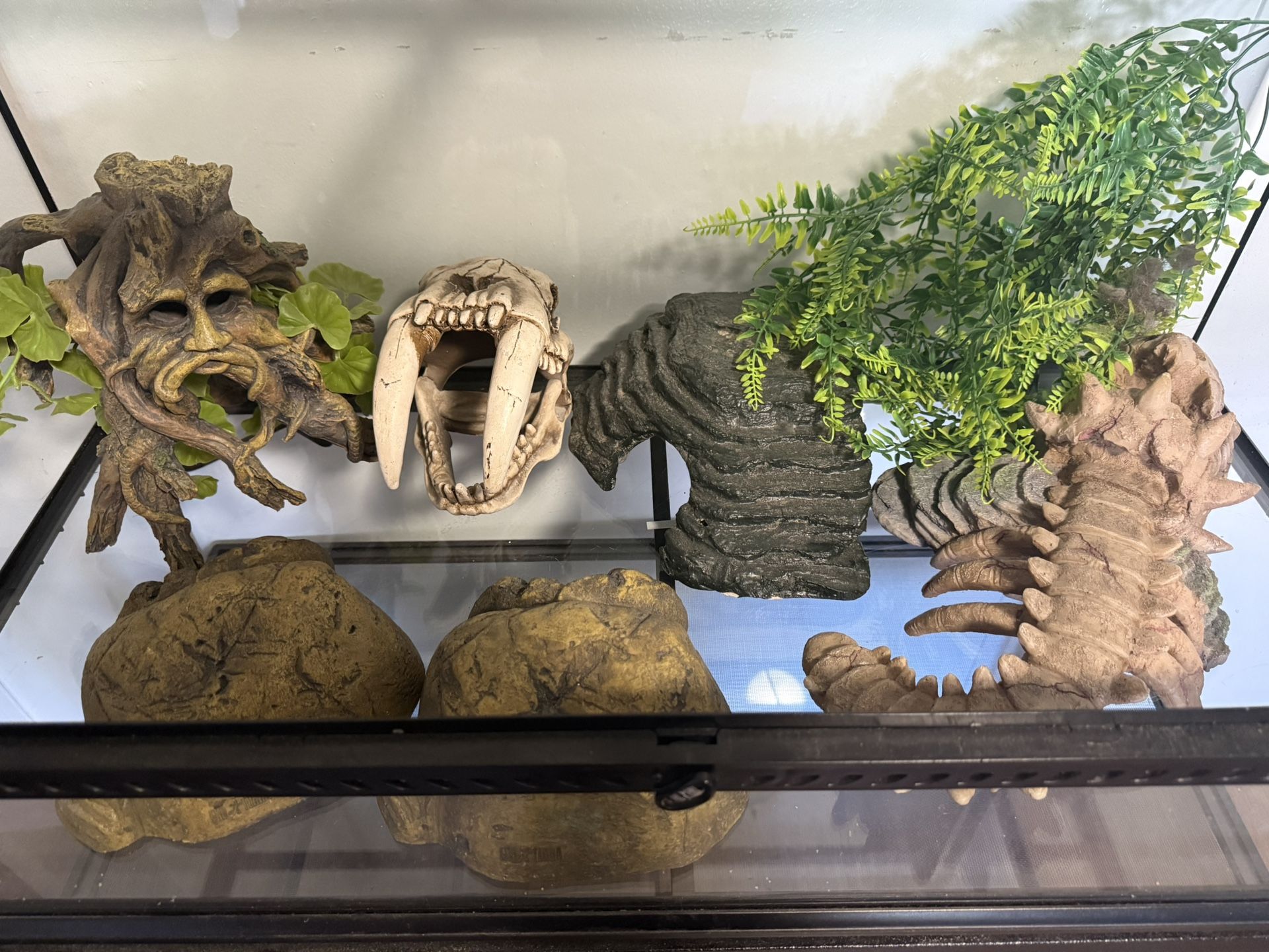 Tank Decor/ Hides