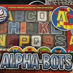 Alpha-Bots Learning Toy