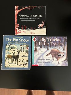 Set of 3 Children's Nature Books