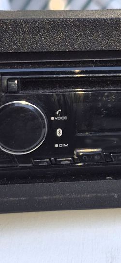 Kenwood KDC-Bt378u XM bluetooth
