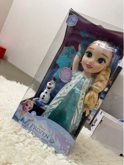 Elsa doll toy