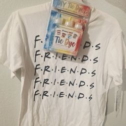 FRIENDS TYE DYE KIT, YOUTH L/XL, FUN FOR KIDS
