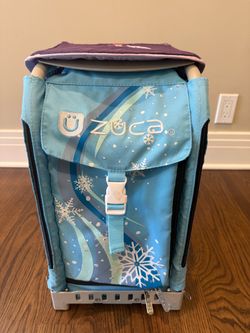 ZÜCA WINTER WALTZ SPORT ROLLING BAG – GIRLS -ICE SKATING / SCHOOL BAG
