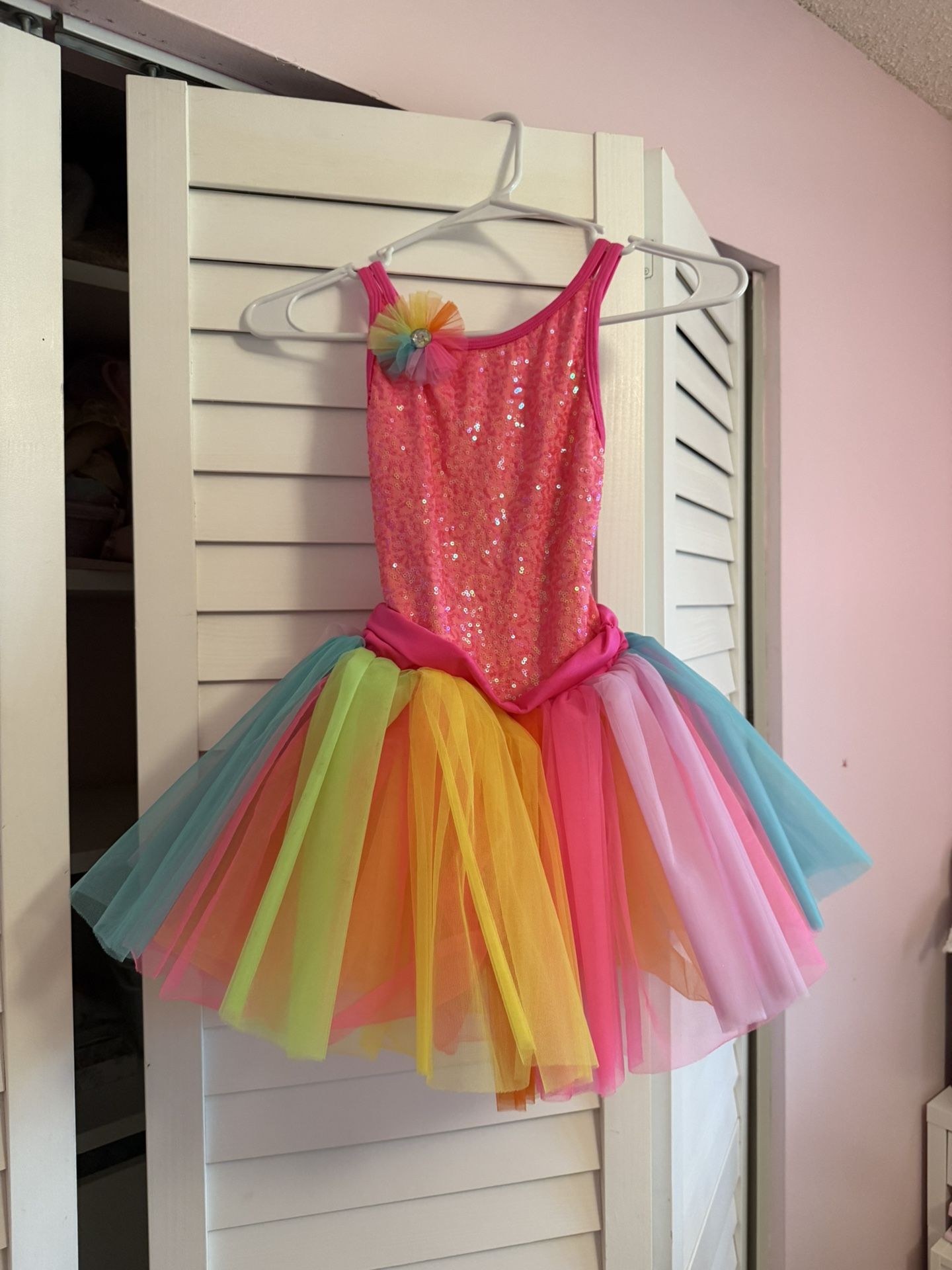 Ballet Leotard: Revolution Dance Wear Child Size MC
