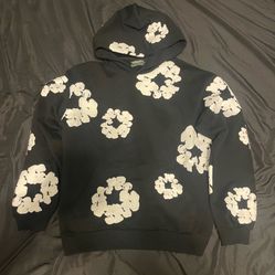 Black And White Denim Tears  Sweater 