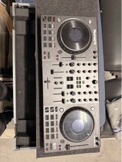 Numark NS4FX 4-Channel DJ Controller w/ Hard Case — $475 OBO