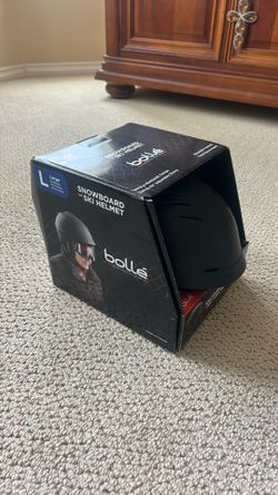 Brand new Bollé Helmet