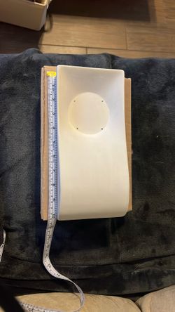 Spoon Rest Fused Glass Mold - New