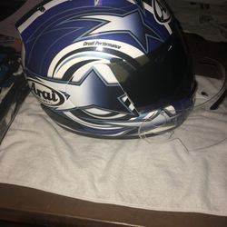 Arai street bike helmet