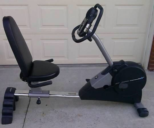 Pro-form crosstrainer 55 Recumbent Exercise Bike