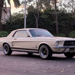 1967 Ford Mustang