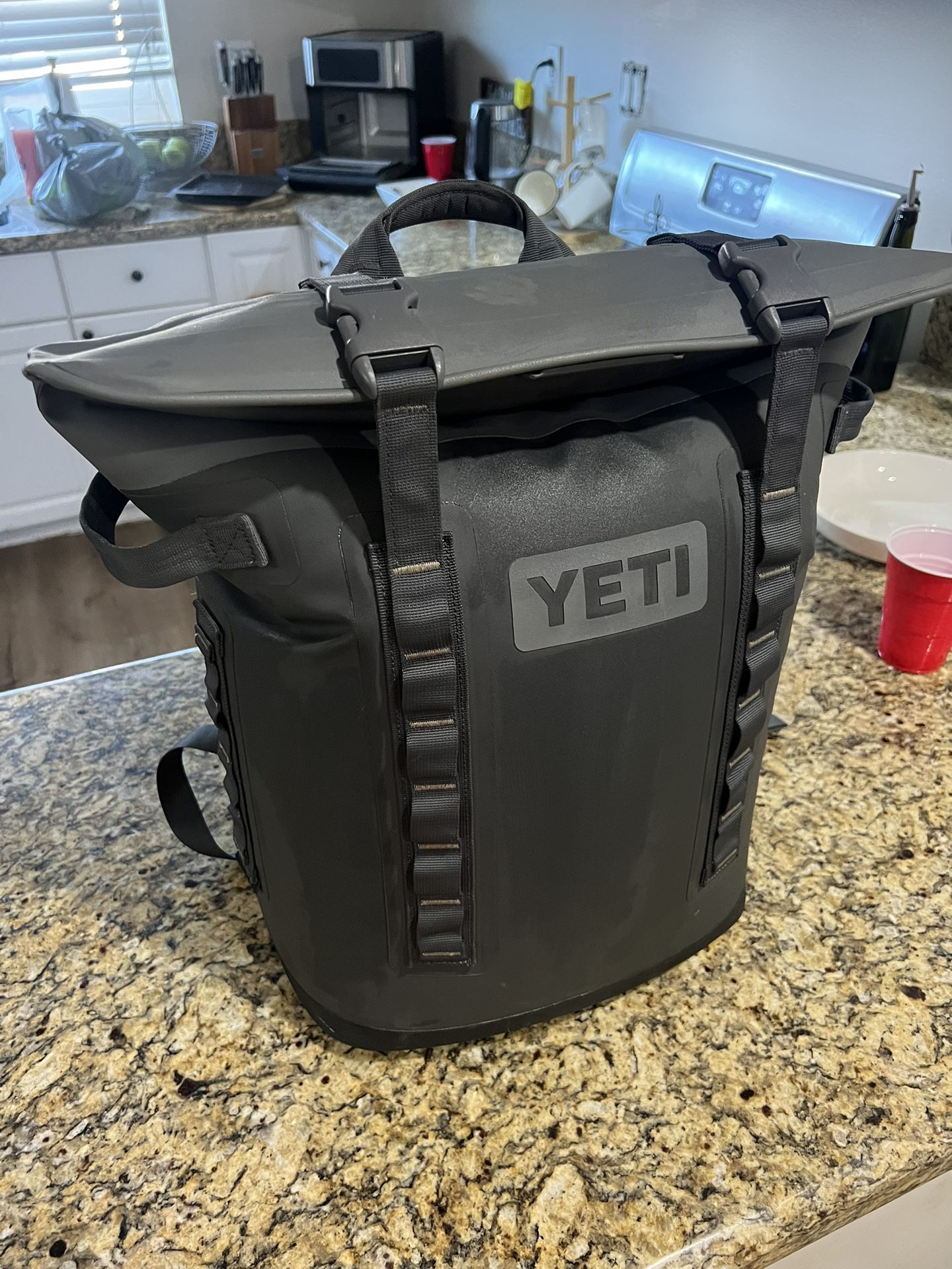 Yeti M20 Soft Backpack Cooler Gently Used 