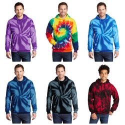 New Tie Dyed Hoodies