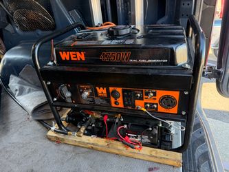 WEN 4750W generator