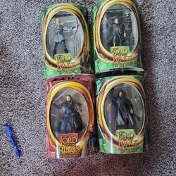 The Lord Of The Rings Action Figures