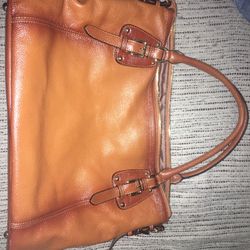 New Heavy Leather Designer Purse Only $50 Firm