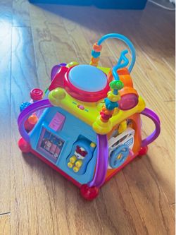 Happy small world interactive development toy