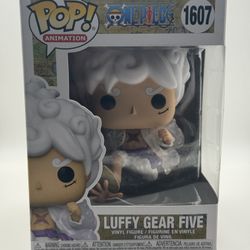 One Piece Luffy Funko Pop