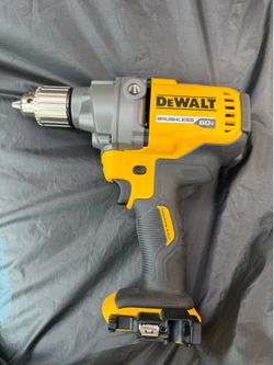 DEWALT 60V MAX Mixer/Drill with E Clutch System (Bare Tool)