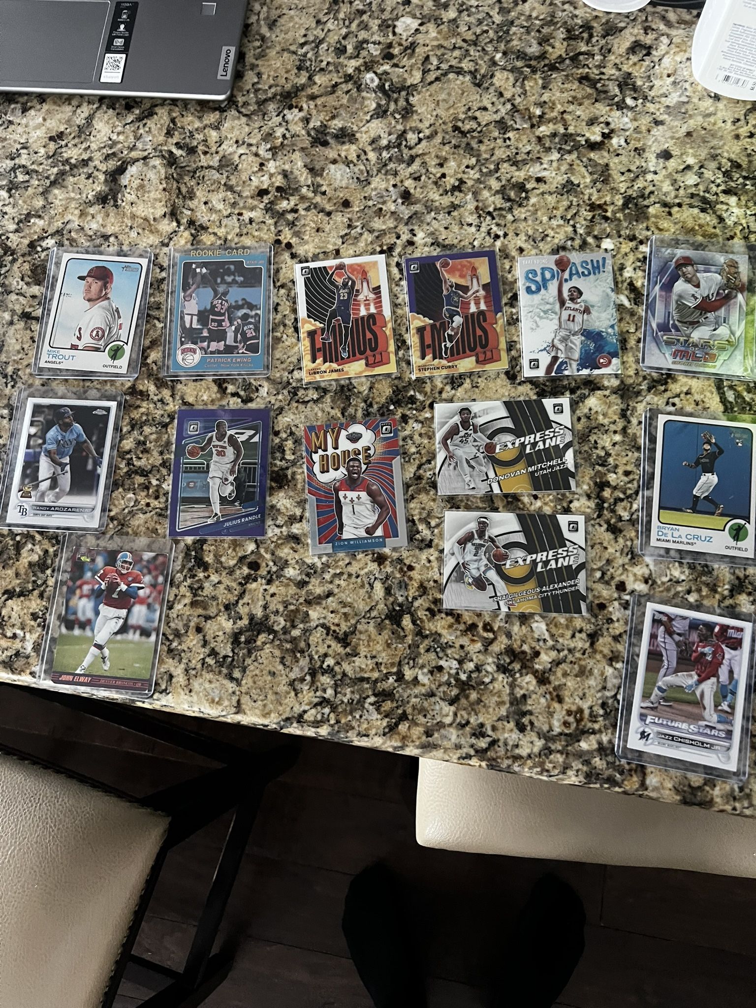 Sports Card Lot 