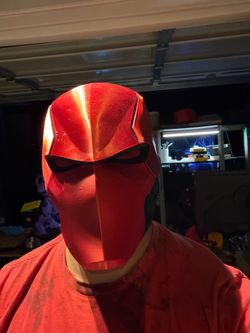 3D Printed Redhood Mask
