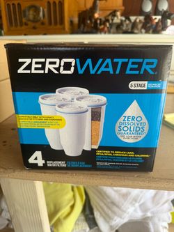 4 five stage replacement official water filters