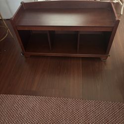 Wooden Bench—Solid Wood