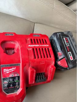 Milwaukee rapid charger