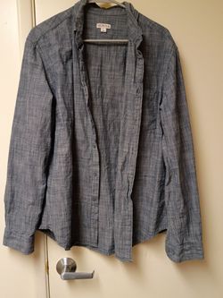 Men's long sleeve shirt