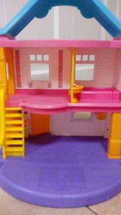 Fisher Price house