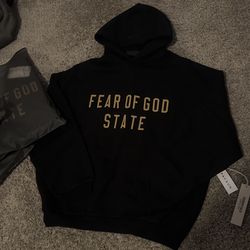 Fear of God State Essentials Hoodie
