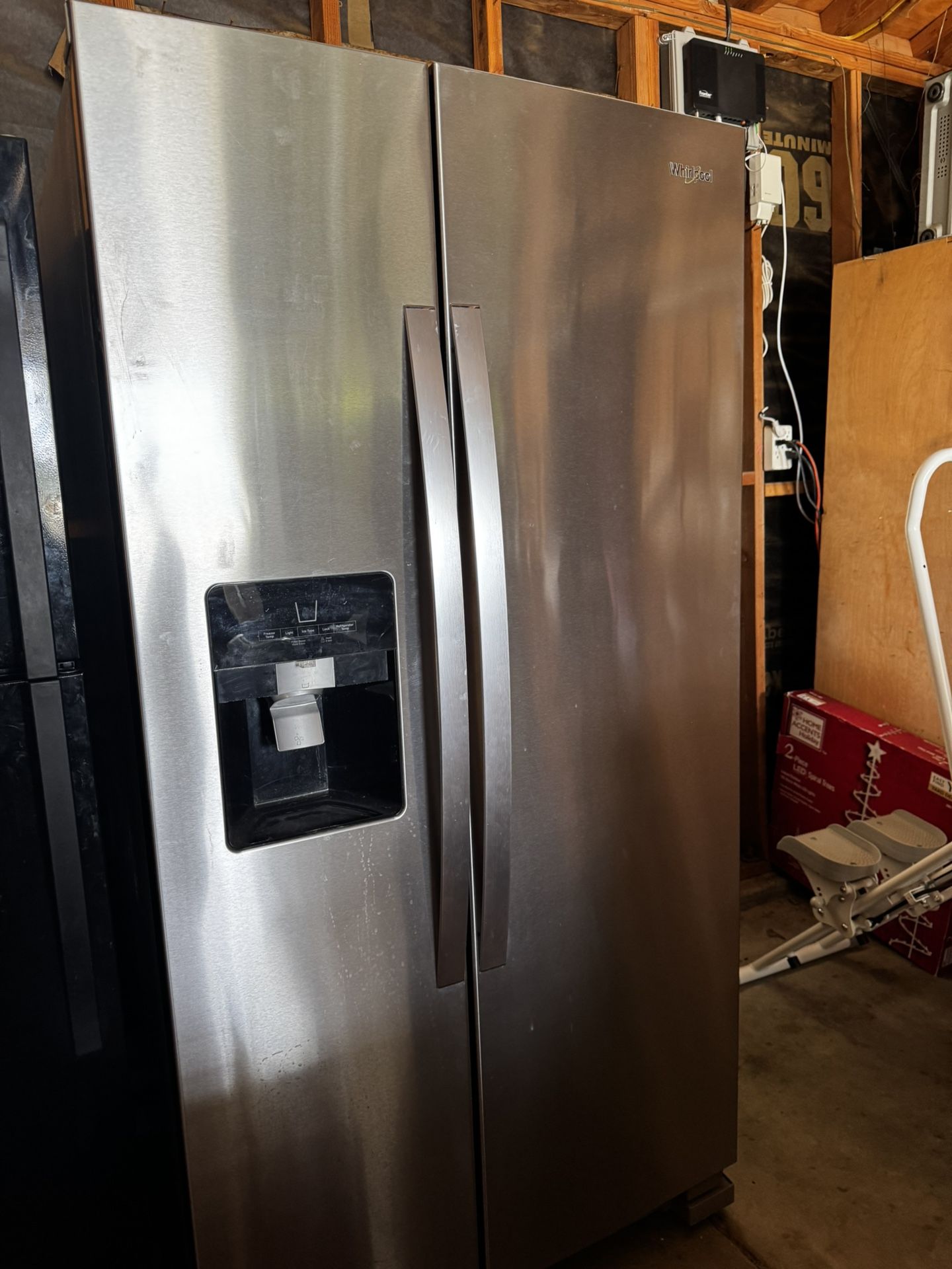 Whirlpool fridge