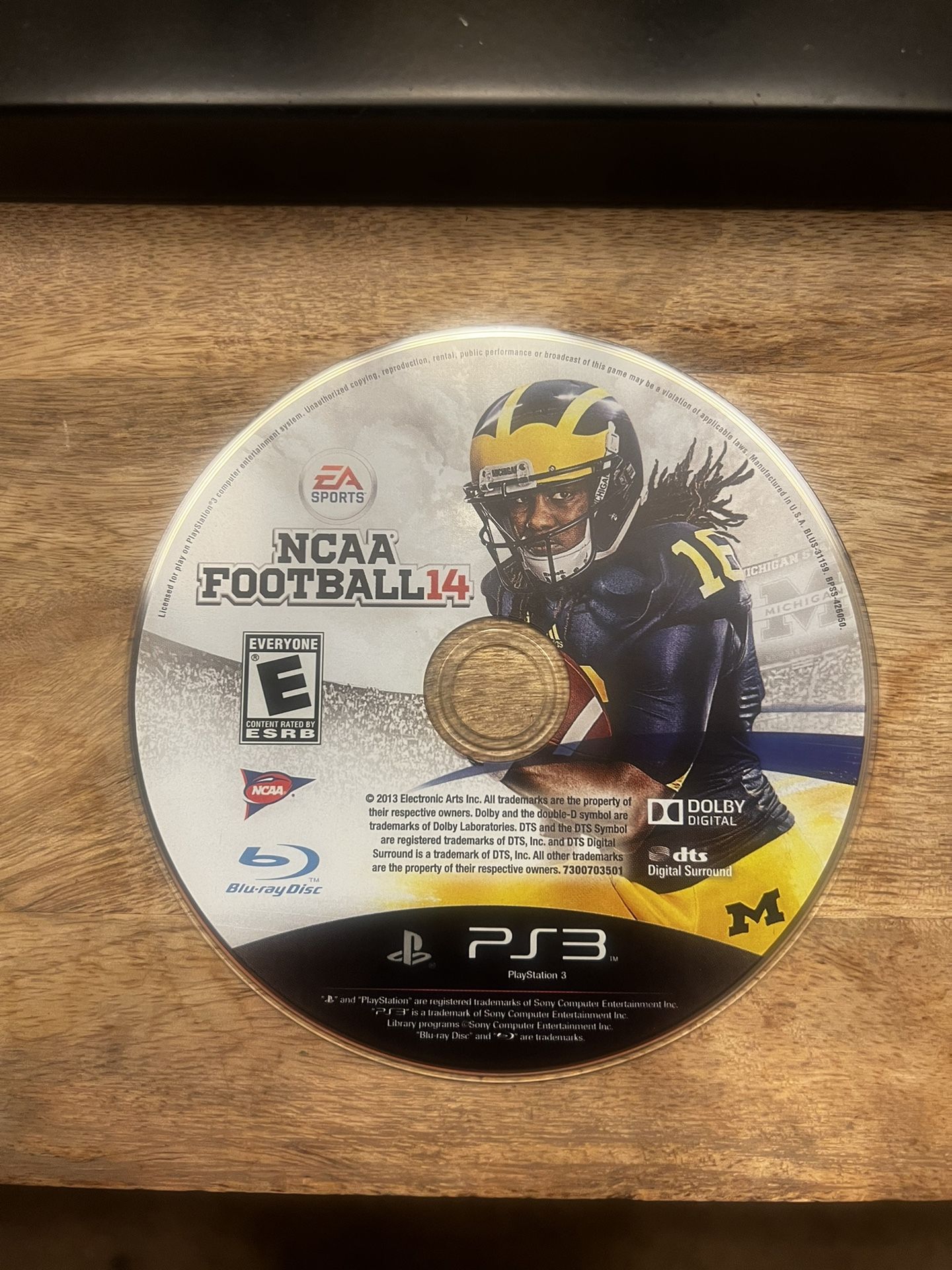 NCAA Football 2014 - PS3