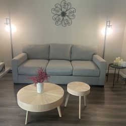Living Spaces X-LARGE Couch 
