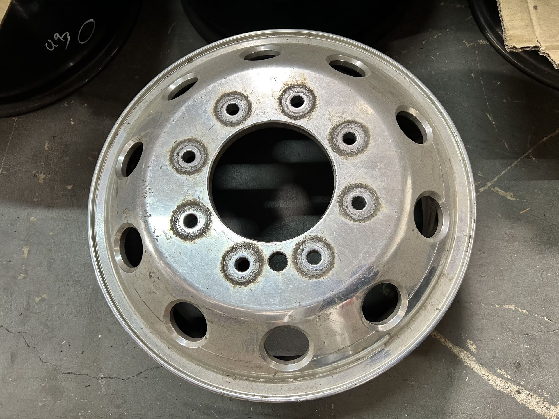 (1) 2019-2026 Ram 3500 Dually Front Rim 8x200